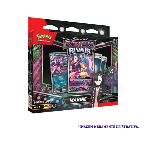 Pokemon TCG Rival Battle Deck--Marnie_PTBR -1-